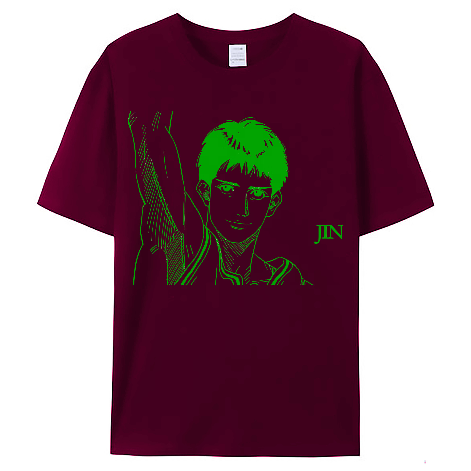（画像用） SLAM DUNK／スラムダンク レディースカジュアルプリントTシャツ（綿100％）